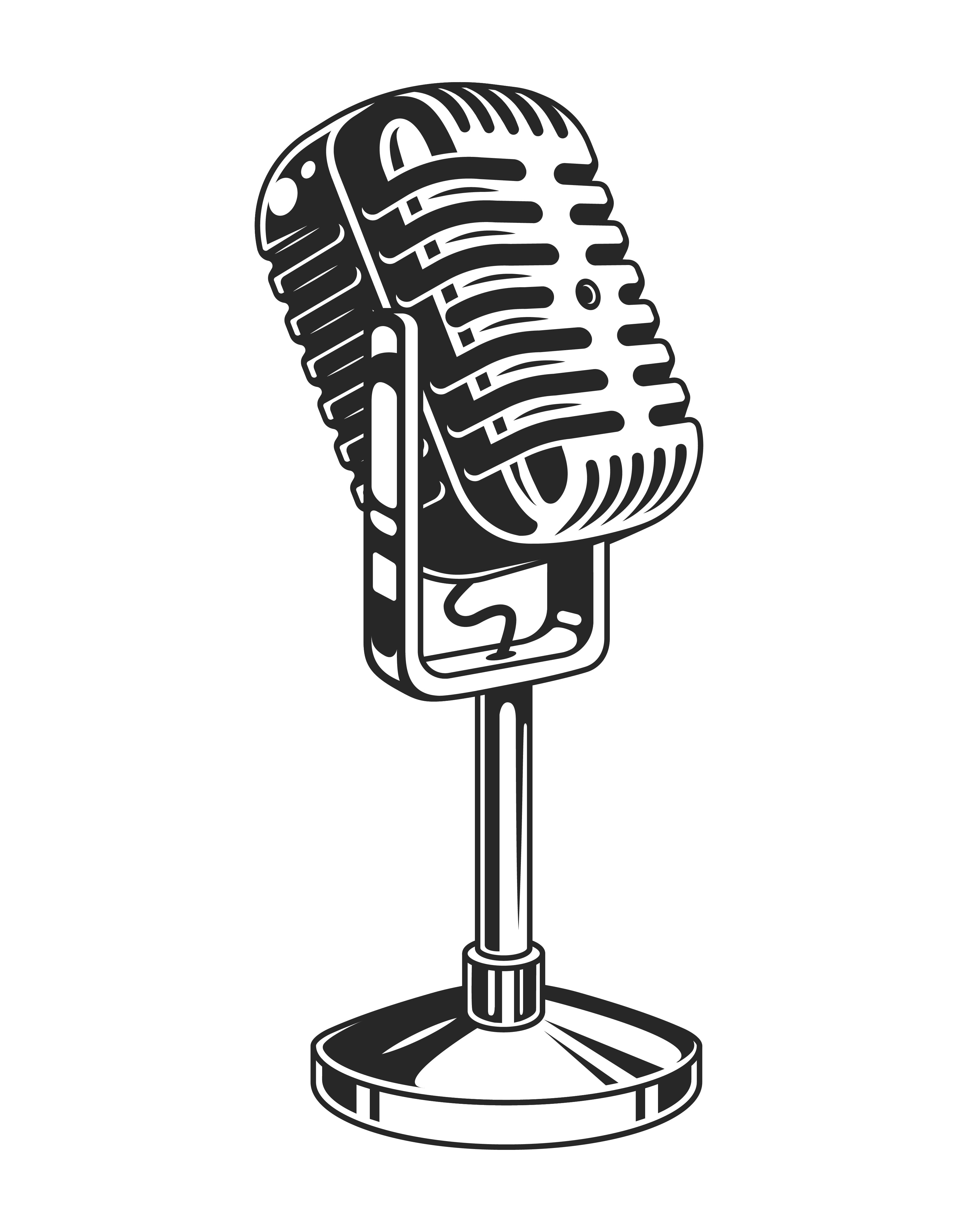 Microphone logo